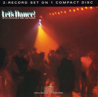 Various – Let's Dance! - The D.J.'s Collection Of Dance Club Classics