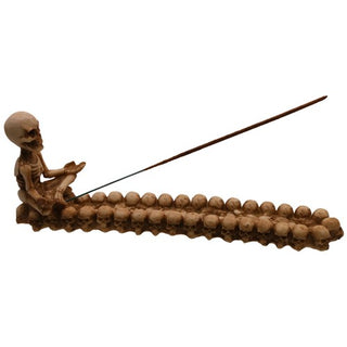Meditating Skeleton Boat