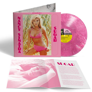 Nancy Sinatra- Sugar ("Let's Fall In Love" Pink & White Swirl Vinyl)