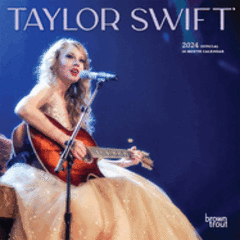 Taylor Swift 2024 Mini Calendar (7x7)
