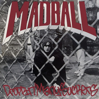 Madball- Droppin' Many Suckers (Black Ice w/Blue Splatter)