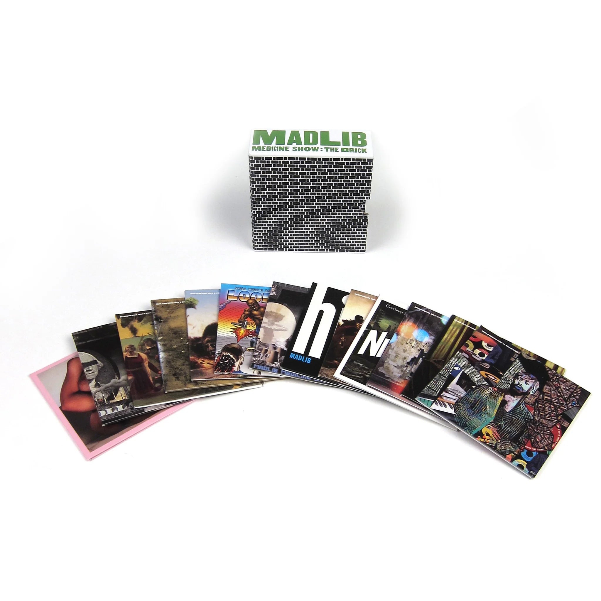 Madlib- Madlib Medicine Show: The Brick (13xLP)