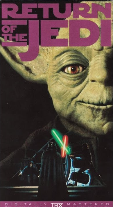 Star Wars: Return Of The Jedi (1995 Cover)