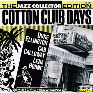 Duke Ellington- The Jazz Collector Edition: Cotton Club Days (Used CD)