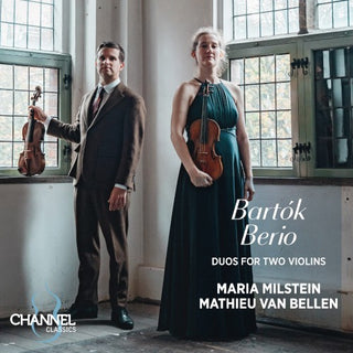 Maria Milstein- Bartok & Berio: Duos for Two Violins
