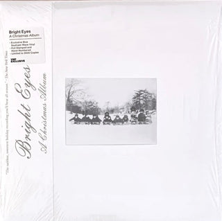 Bright Eyes- Christmas Album - Blue Seafoam & White Colored Vinyl