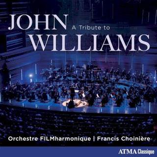 Orchestre Filmharmonique- Tribute To John Williams (CD) (PREORDER)