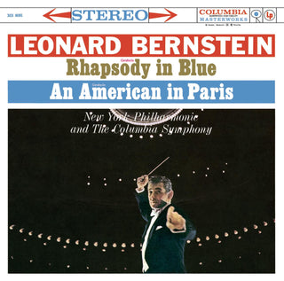 Gershwin (Leonard Bernstein, New York Philharmonic,The Columbia Symphony)- Rhapsody in Blue / An American in Paris (Used CD)
