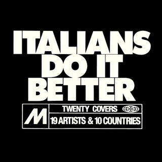 Various Artists- Italians Do It Better: A Tribute To Madonna / Various - Transparent Neon Pink Colored Vinyl