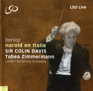 Berlioz (Sir Colin Davis, Tabea Zimmermann, London Symphony Orchestra)- Harold In Italy