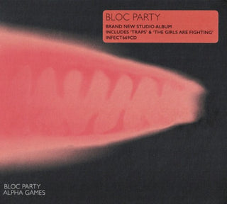 Bloc Party- Alpha Games