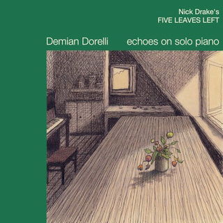 Demian Dorelli- Five Leaves Left (Echoes On Solo Piano) (CD)