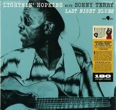 Lightnin Hopkins- Last Night Blue - Limited 180-Gram Vinyl with Bonus Tracks