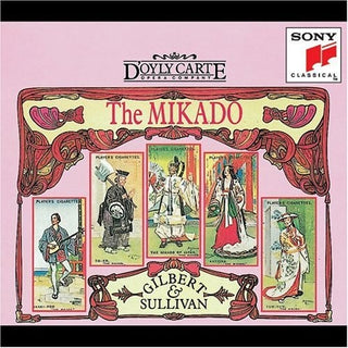 Gilbert & Sullivan- D'Olyly Carte Opera - John Pryce-Jones - Gilbert And Sullivan: The Mikado