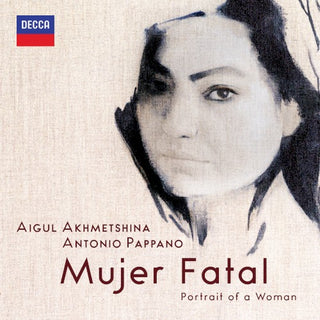 Aigul Akhmetshina- Majer Fatal (CD)