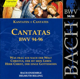 Bach / Bach-Ensemble, Rilling- Sacred Cantatas Bwv 94-96