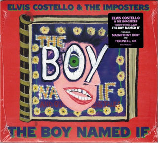 Elvis Costello- The Boy Named If