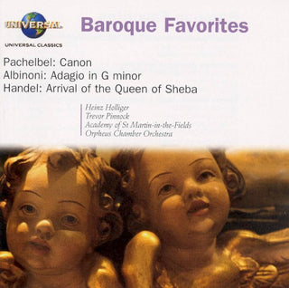 Baroque Favorites- Baroque Favorites