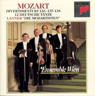 Mozart / Ensemble Wien- Divertimenti / 12 German Dances