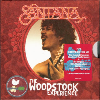 Santana- The Woodstock Experience