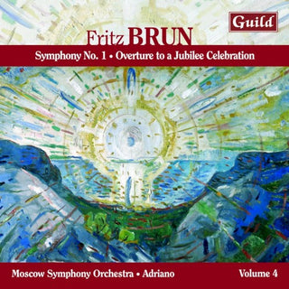 Brun / Moscow So / Adriano- Symphony 1 & Overture