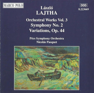 Lajtha / Pasquet / Pecs Symphony Orchestra- Orchestral Works 3