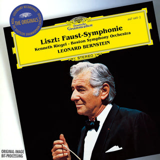 Liszt (Boston Symphony Orchestra,Leonard Bernstein,Kenneth Riegel)- Faust-Symphonie