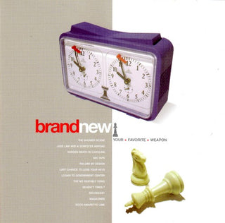 Brand New- Your + Favorite + Weapon