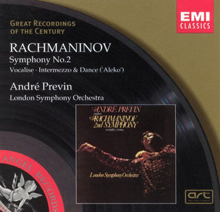 Rachmaninov (London Symphony Orchestra,André Previn)- Symphony no. 2 / Vocalise / Intermezzo & Dance ("Aleko")