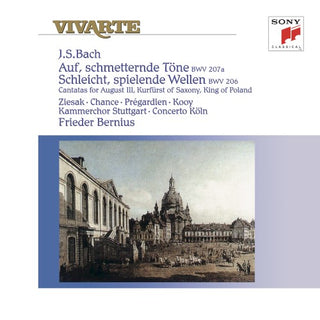 J Bach .S. / Huelgas Ensemble / Van Nevel- Secular Cantatas