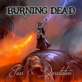 Burning Dead- Fear & Devastation (Uk)