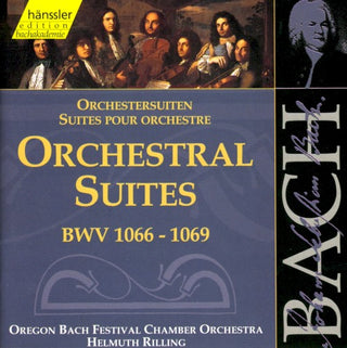 Bach / Rilling- Orchestral Suites Bwv 1066-1069 132