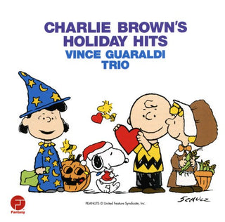 Vince Guaraldi Trio- Charlie Brown's Holiday Hits