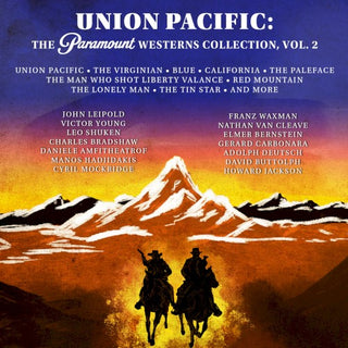Union Pacific: The Paramount Westerns Collection Vol 2 / Various (CD)