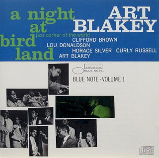 Art Blakey- A Night At Bird Land