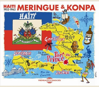 Various- Meringue & Konpa: 1952-62