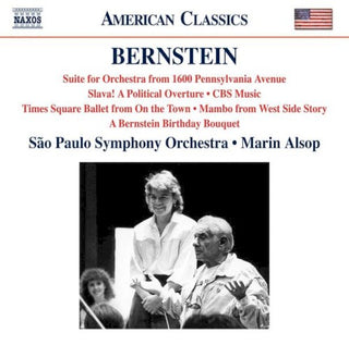 Berio / Sao Paulo Symphony Orch- 1600 Pennsylvania Avenue Suite / Slava