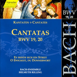 Bach / Gachinger Kantorei / Rilling- Sacred Cantatas Bwv 19 20