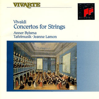 Vivaldi / Bylsma / Tafelmusik- Concertos For String