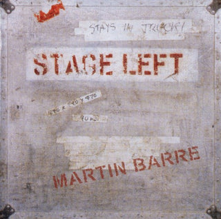 Martin Barre- Stage Left