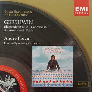 Gershwin (London Symphony Orchestra,André Previn)- Rhapsody in Blue / Concerto in F / American in Paris
