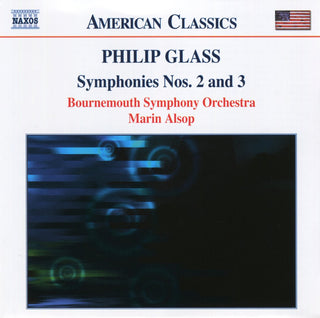 Philip Glass, Bournemouth Symphony Orchestra,Marin Alsop- Symphonies nos. 2 and 3