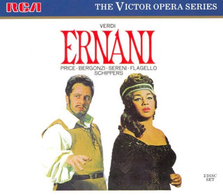 Verdi / Price / Bergonzi / Serini / Schippers- Ernani (Complete) (Ger)