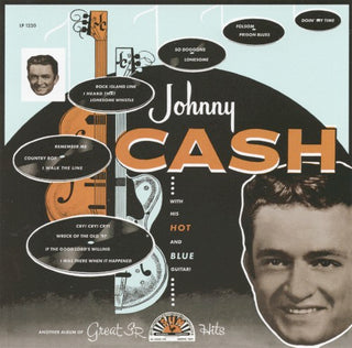 Johnny Cash- Johnny Cash & His Hot & Blue Guitar (Bonus Tracks) (CD)