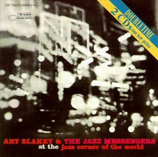 Art Blakey & The Jazz Messengers- At The Jazz Corner Of The World