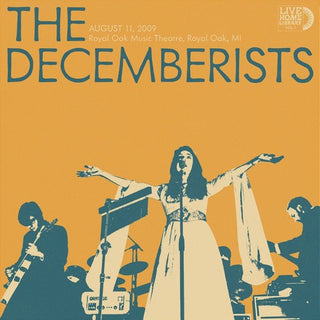 Decemberist- Live Home Library Vol. 1, August 11, 2009 Royal Oak Music Theater, Royal Oak, MI