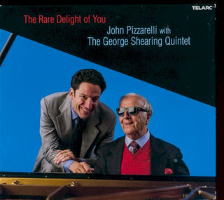 John Pizzarelli w/The George Shearing Quintet- The Rare Delight of You
