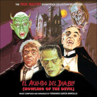 Fernando Morcillo  Garcia (Ita)- El Aullido Del Diablo / O.S.T. (Ita)