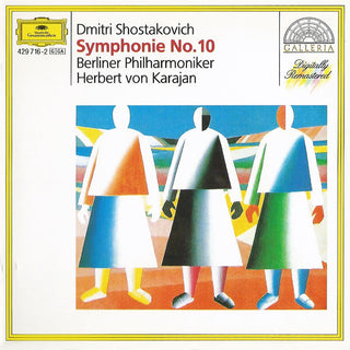 Shostakovich (Berliner Philharmoniker,Herbert von Karajan)- Symphonie No. 10