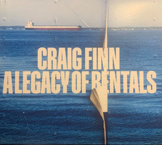 Craig Finn- A Legacy Of Rentals